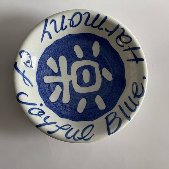 Luna Ceramica “Harmony of Joyful Blue” bowl - Picture 3 of 6